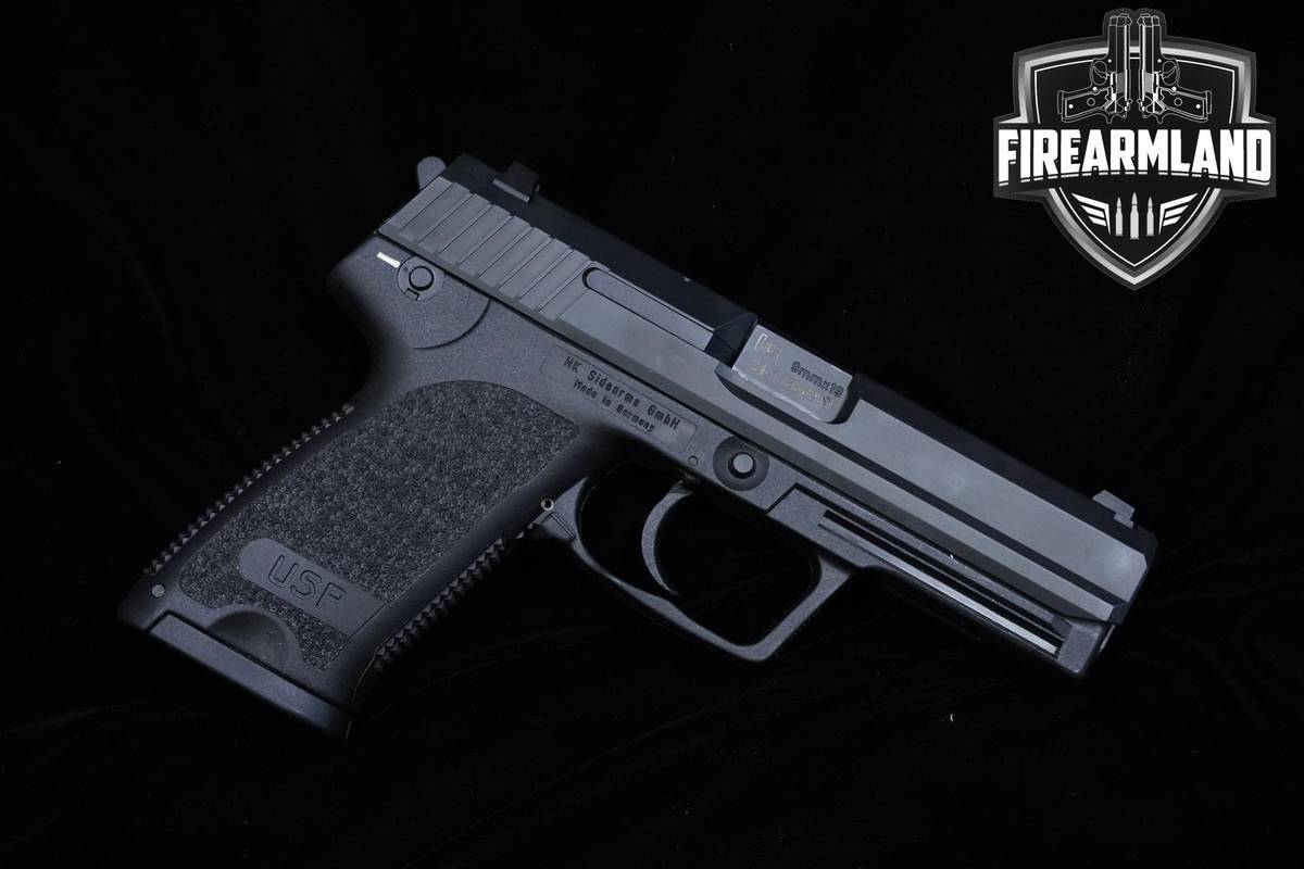 Heckler & Koch (H&K-HK) USP V1 9mm Hostile Environment "HE" H&K-HK +5 MAGS