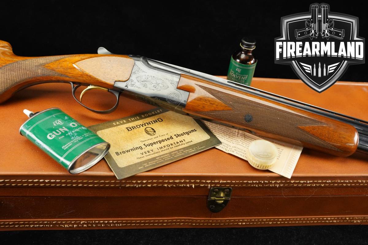 1964 Browning Superposed Lightning Grade I 20-Gauge 26.5" +ORIG BOX