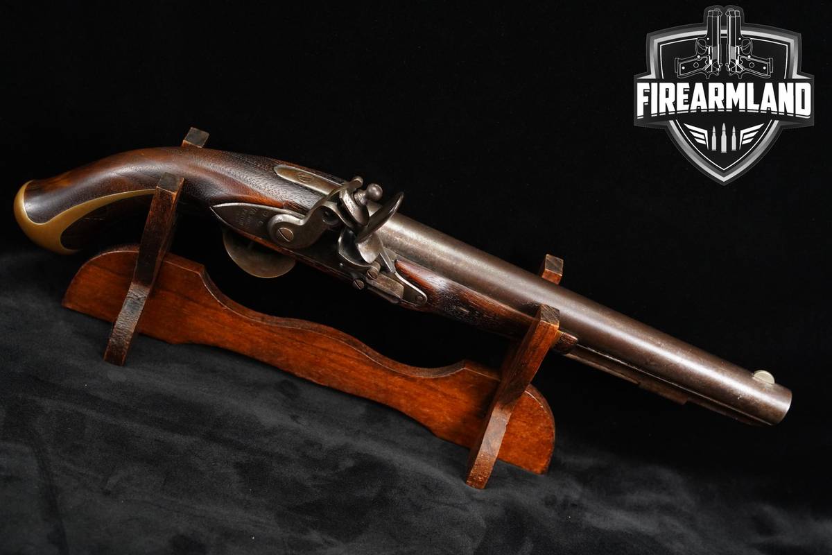 REPRO Davide Pedersoli Harper's Ferry Pistol Model 1806-1808 .58 Caliber