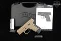Walther PPS Magpul FDE 9mm Luger (9x19 Para) FDE in Excellent Condition Image 2