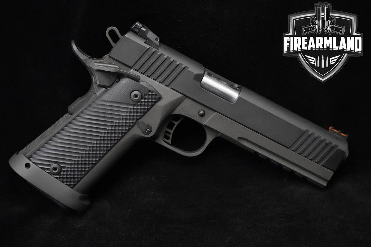 Rock Island Armory M1911 A2 FS-Tactical 45 ACP 5" RIA M1911-A2 ORIG CASE