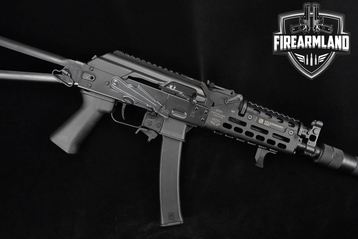 Kalashnikov USA KR-9S 9mm 16.25" KUSA KR-9S KR9 KR-9-S +5MAGS & ORIG CASE