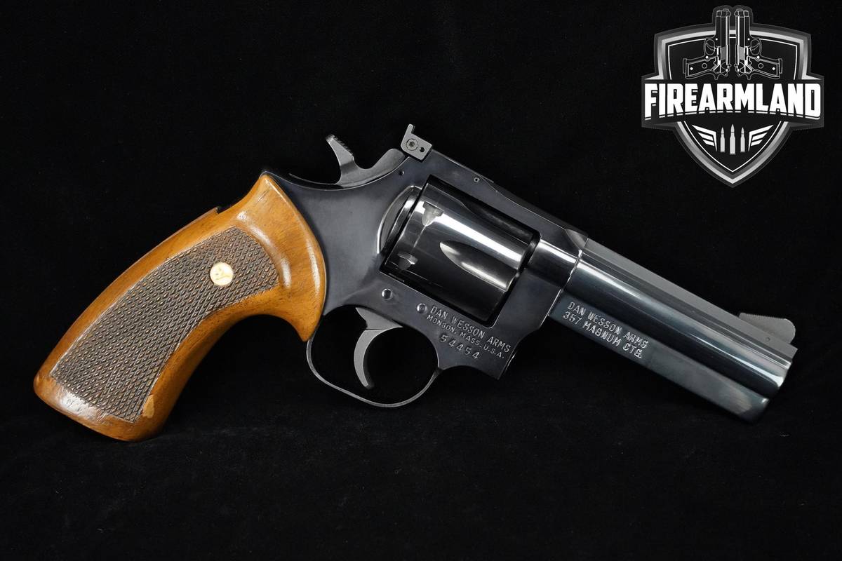 Dan Wesson 15-2H 357 Magnum 4" Dan-Wesson 15-2H DA/SA