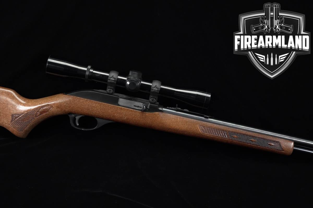 JM STAMPED! 1978 Marlin Glenfield Model 60 22LR 22" Blued & Hardwood