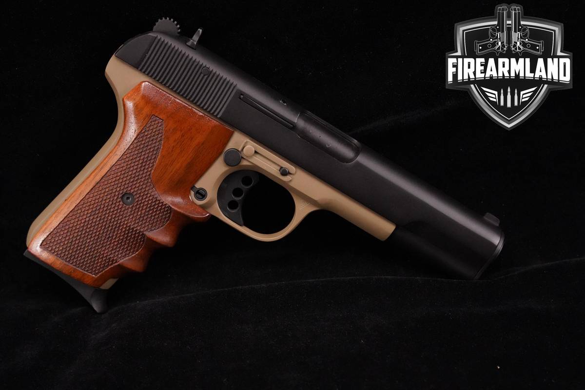 1953 Romarm/Cugir TTC 7.62X25mm Tokarev 4.6" Two-Tone Blued & Sand