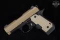 Kimber Micro 9 Desert Tan 9mm Luger Tan/Black in Excellent Condition Image 3