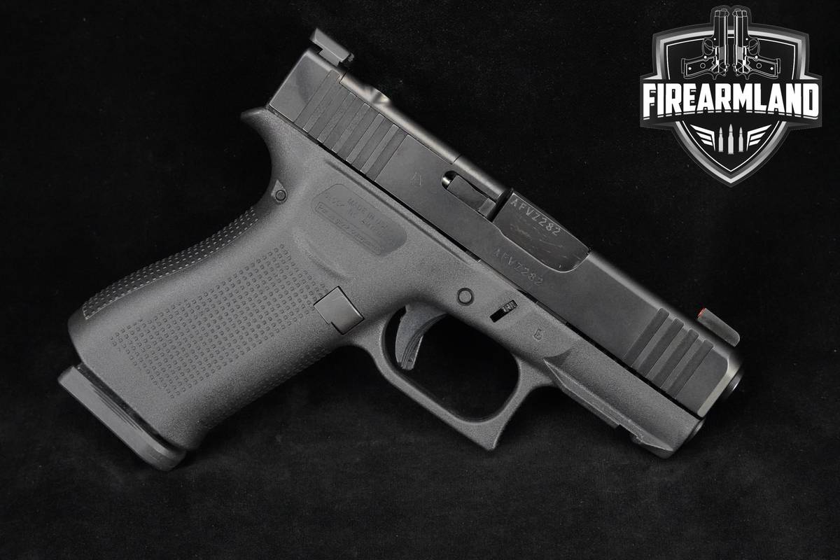 Glock 43X MOS 9mm 3.41" Glock 43X-MOS +4 MAGS & Night Sights