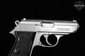Walther Interarms Model PPK .380 ACP Stainless Steel in Good Condition Image 3
