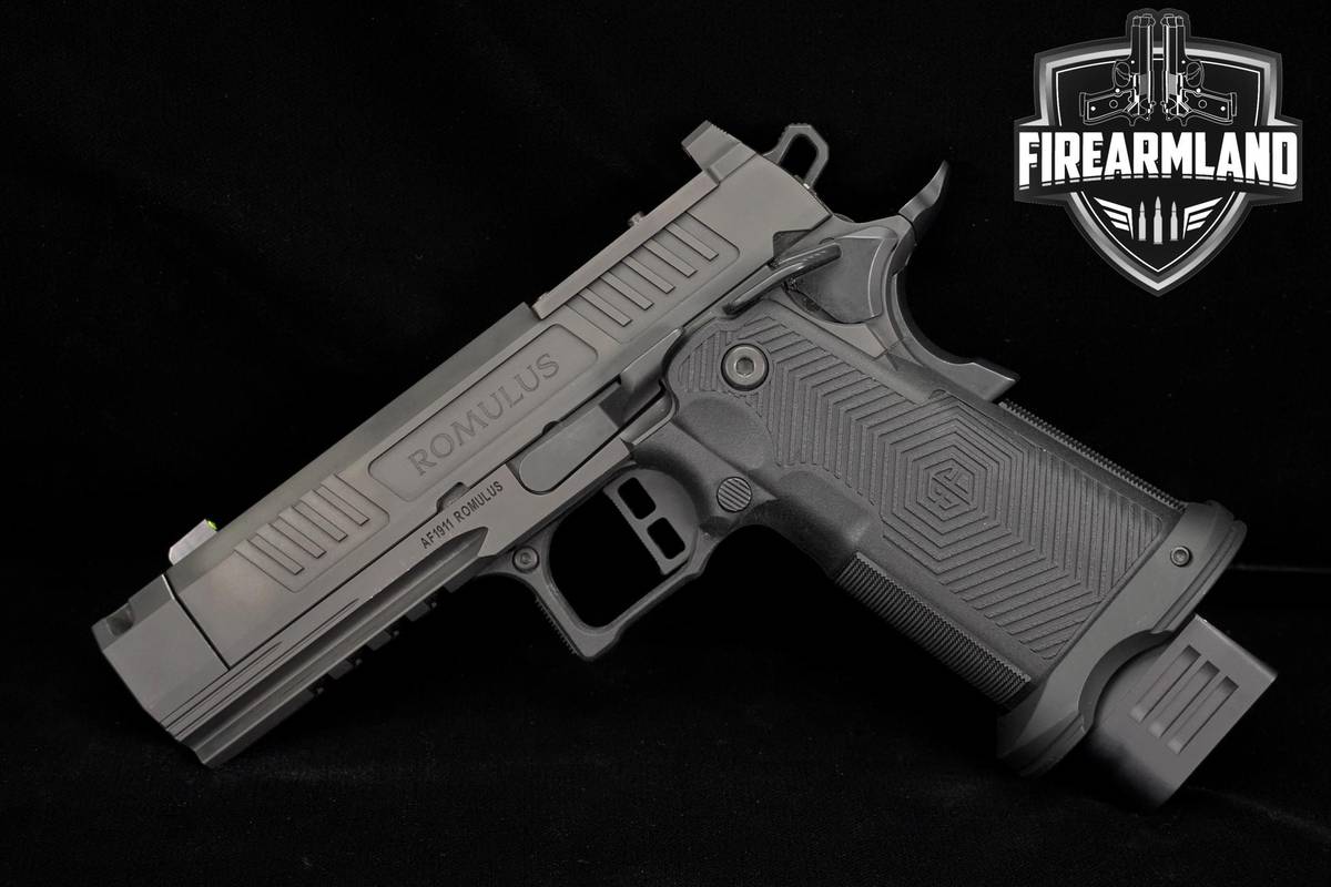 Alpha Foxtrot AF1911 Romulus Compact Comp OR 9mm 1911 2011 Defense Pistol