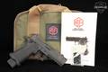 Alpha Foxtrot AF1911 Romulus Compact, Ported, MOS Adapter 9mm Luger Black in Very Good Condition Image 2