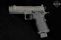 Alpha Foxtrot AF1911 Romulus Compact, Ported, MOS Adapter 9mm Luger Black in Very Good Condition Image 4