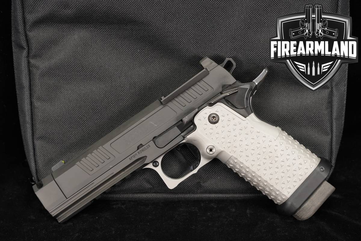 Alpha Foxtrot AF1911 Romulus 9mm Optics-Ready Two-Tone AF-1911 2011 +CASE
