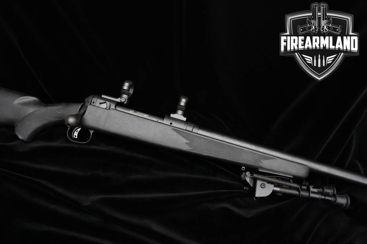Savage Arms 110 Hunter 300 Win Magnum 24" Matte Blue Matte BULL BARREL 3rd