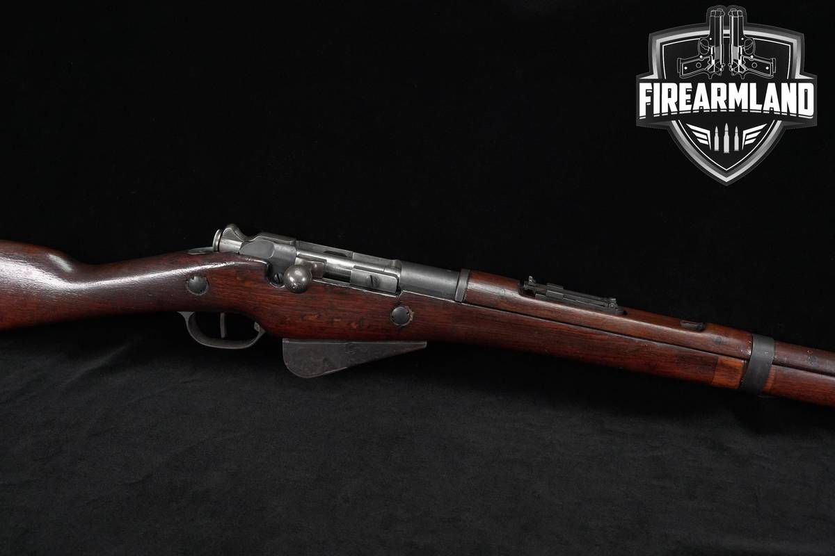RARE WWI Delaunay Belleville 1907/15 Berthier M16-Conversion 8mm Lebel WW1