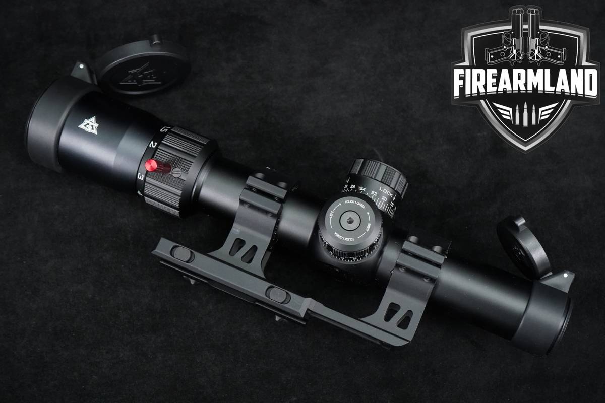 AT3 Redtail 1-6x24 Illuminated BDC SFP Reticle LPVO +ORIG BOX