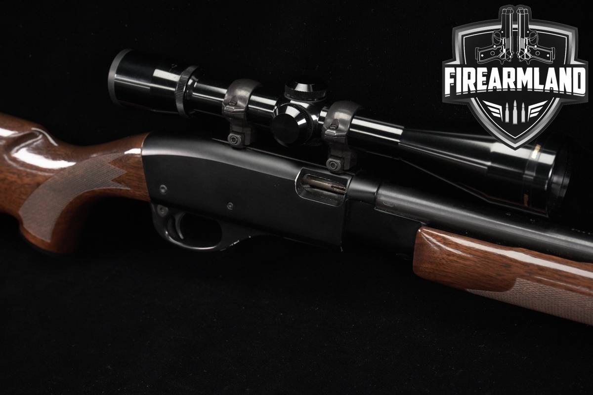 Remington Model 572 Fieldmaster BDL Deluxe 22LR 21.5 M572 +NIKON SCOPE