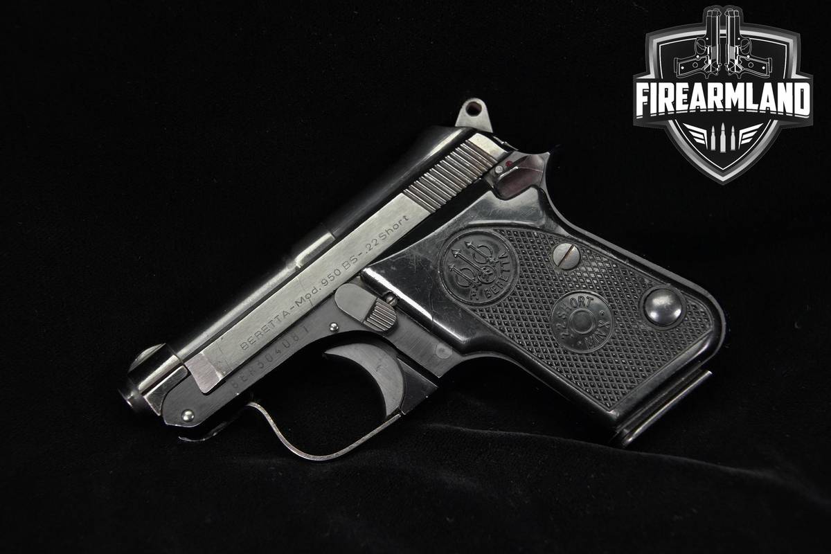 Beretta Model 950 BS Minx 22-Short 2.4" Blued