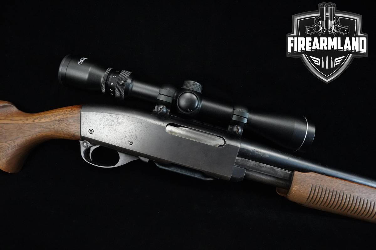 Remington Model 760 Gamemaster 30-06 22" Blued Remington 760 +OPTIC