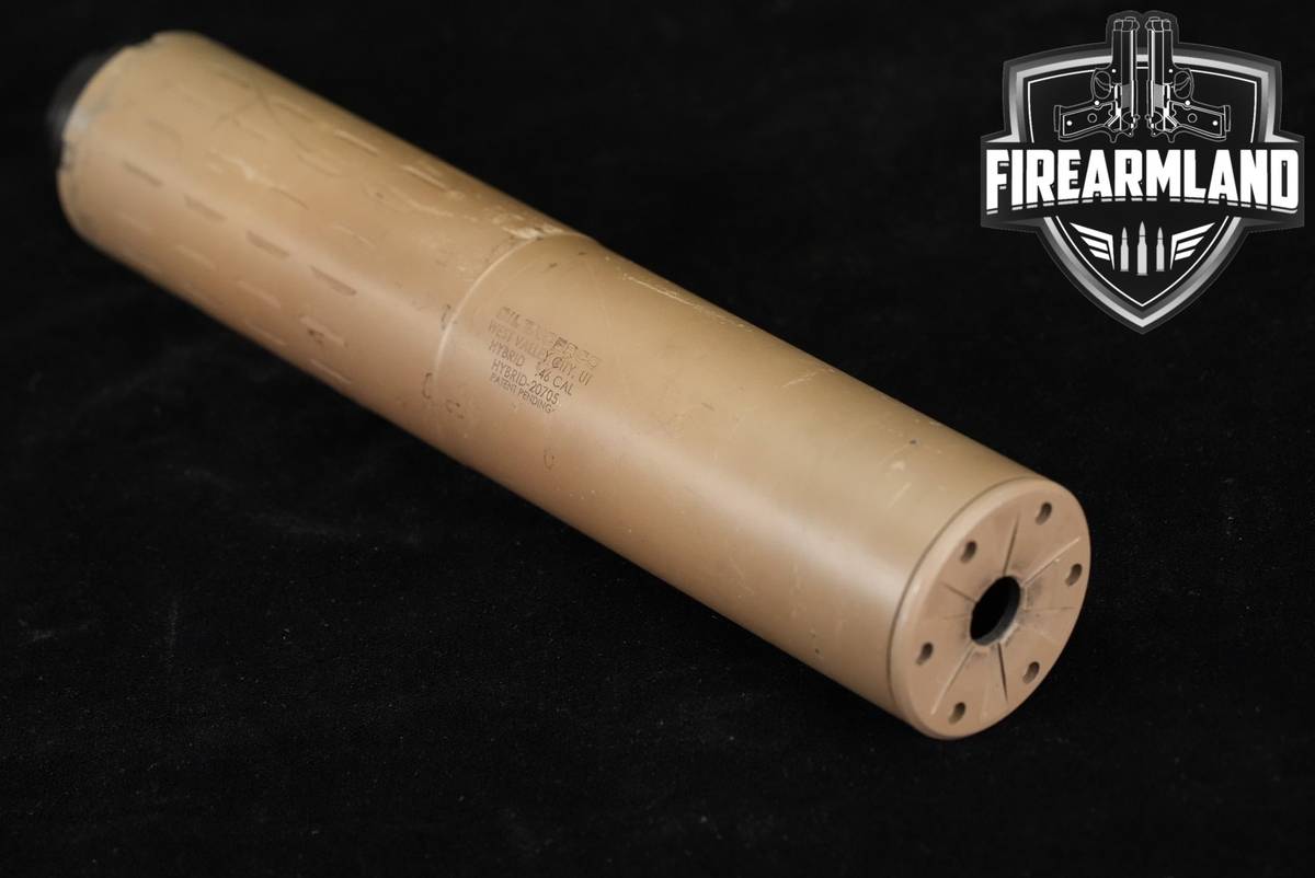 SilencerCo Hybrid .46 Caliber Suppressor Silencer