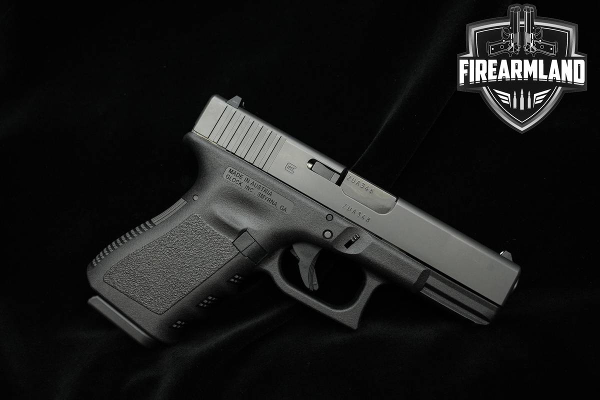 Glock 19 Gen3 9mm 4.02" 19 Glock G19 Gen-3 +ORIG CASE