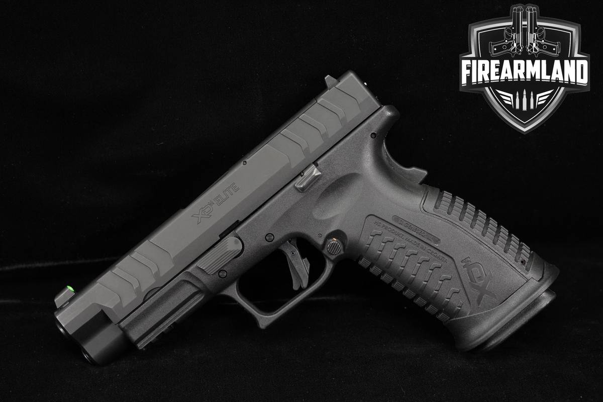 Springfield Armory XD-M Elite 4.5" OSP 10mm XDM Defense Pistol +2 MAGS