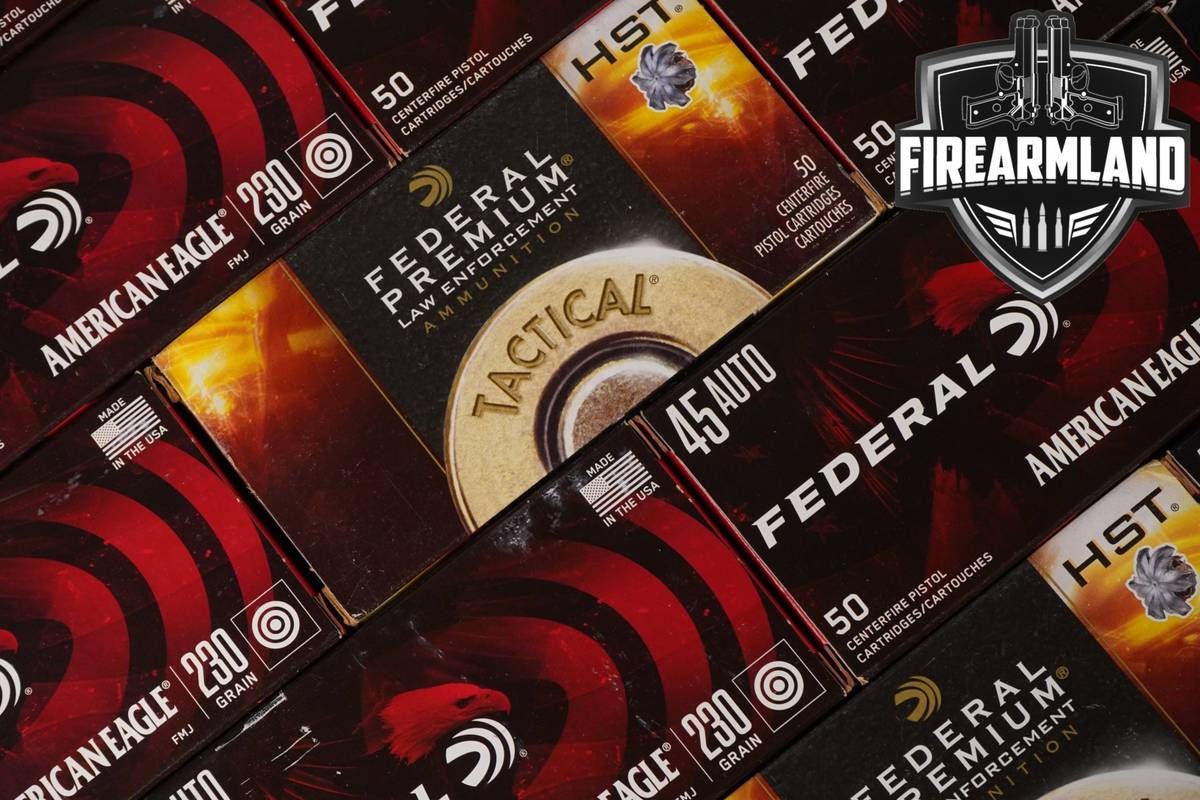 500 RDS! 45 ACP Ammo 45ACP Ammunition