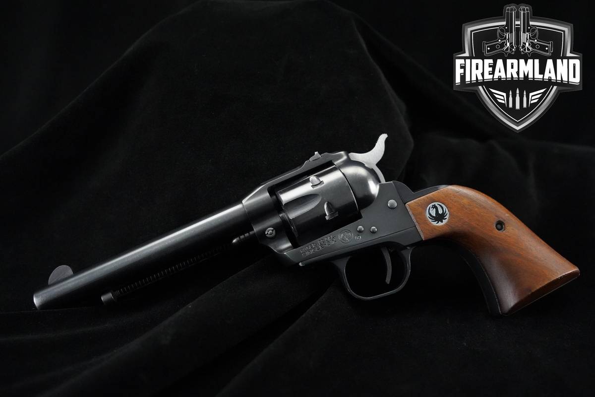 CLEAN 1971 Ruger Single-Six 22 Mag + 22LR 5.5" Ruger-Single-Six + ORIG BOX