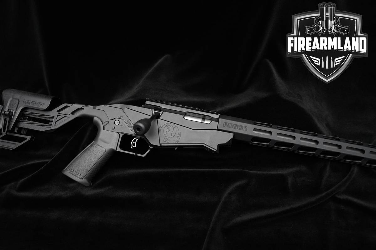 Sturm Ruger American Precision Rimfire 22LR 18" Rifle Threaded Plinker