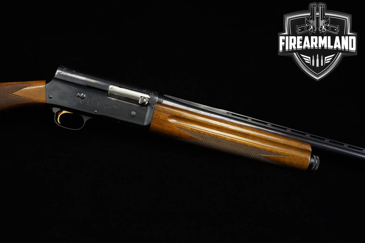1969 Browning Auto-5 Twenty 20-Gauge 27.5" Blued Auto-5 Auto5 A-5 A5 2-3/4"