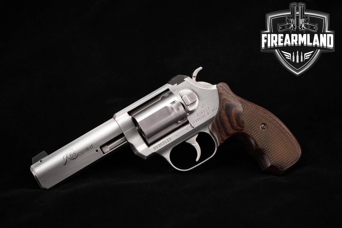 Kimber K6S Combat 357 Magnum 4" Stainless Steel Kimber-K6S Combat +ORIG BOX