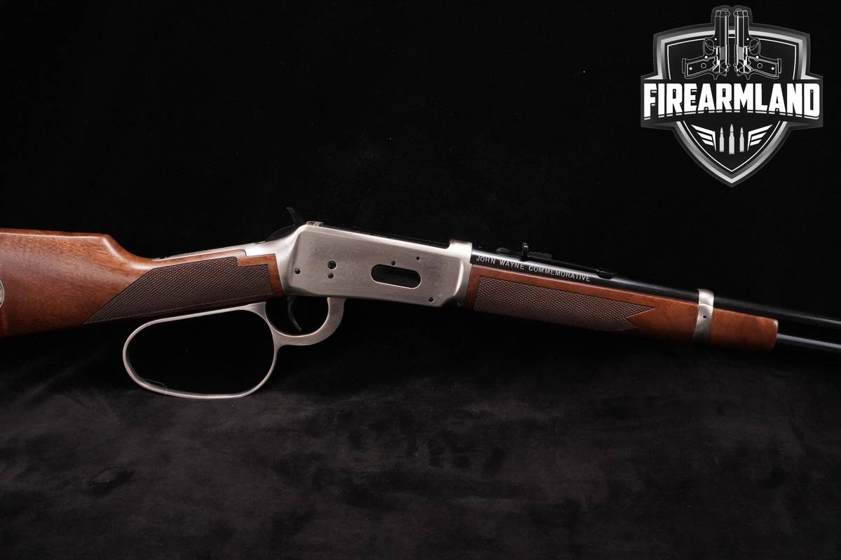 THE DUKE 1981 Winchester Model 94 John Wayne Commemorative Carbine 32-40