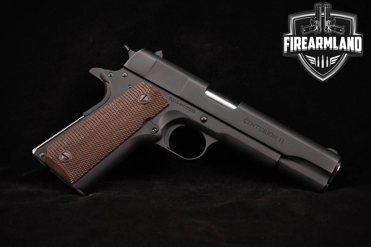 Alpharms Centurion 11 A1 Government 45 ACP 1911 5.01" Parkerized +6 MAGS