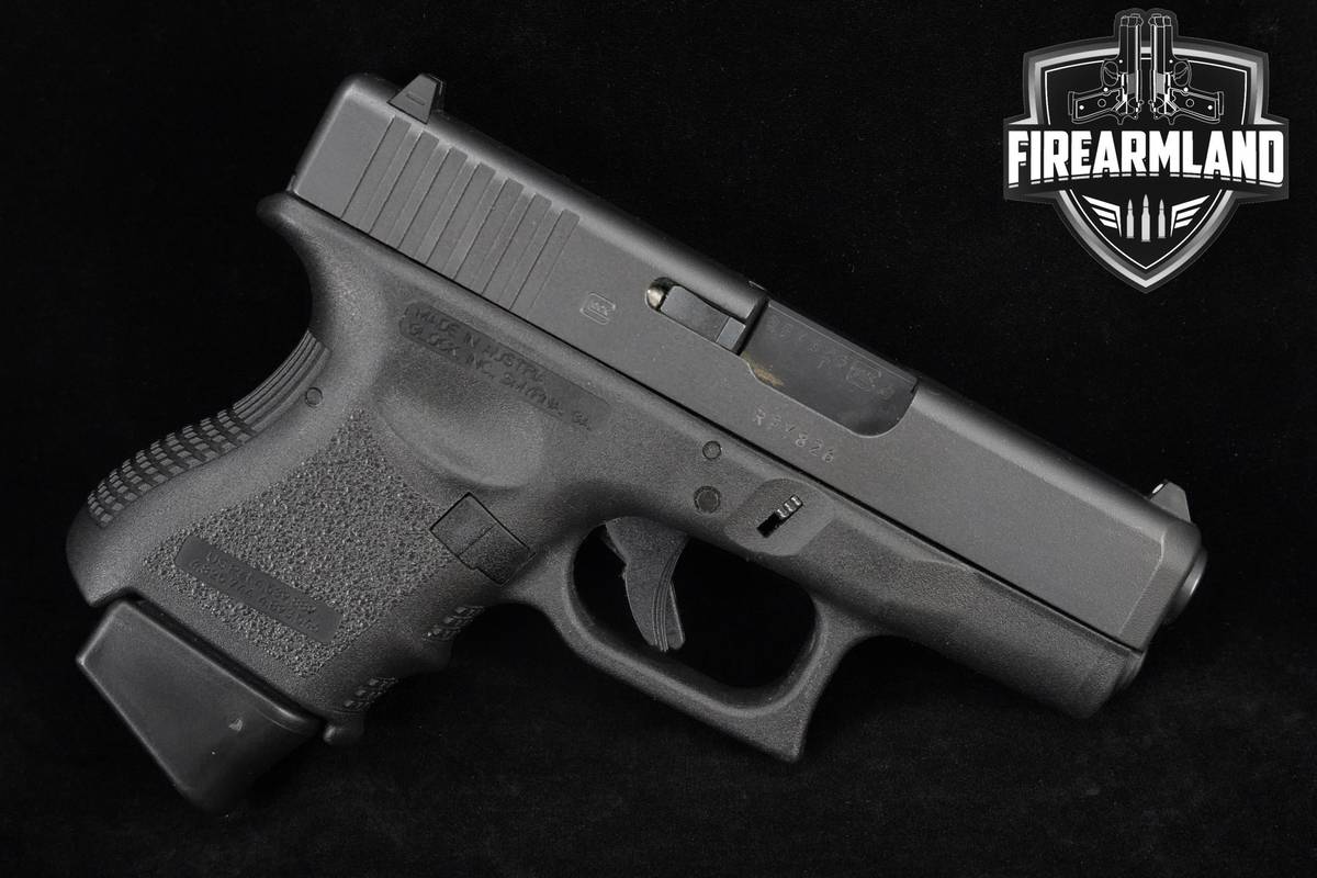 Glock 27 Gen3 40 S&W Glock-27 G27 Gen-3 +4 MAGS & ORIG CASE