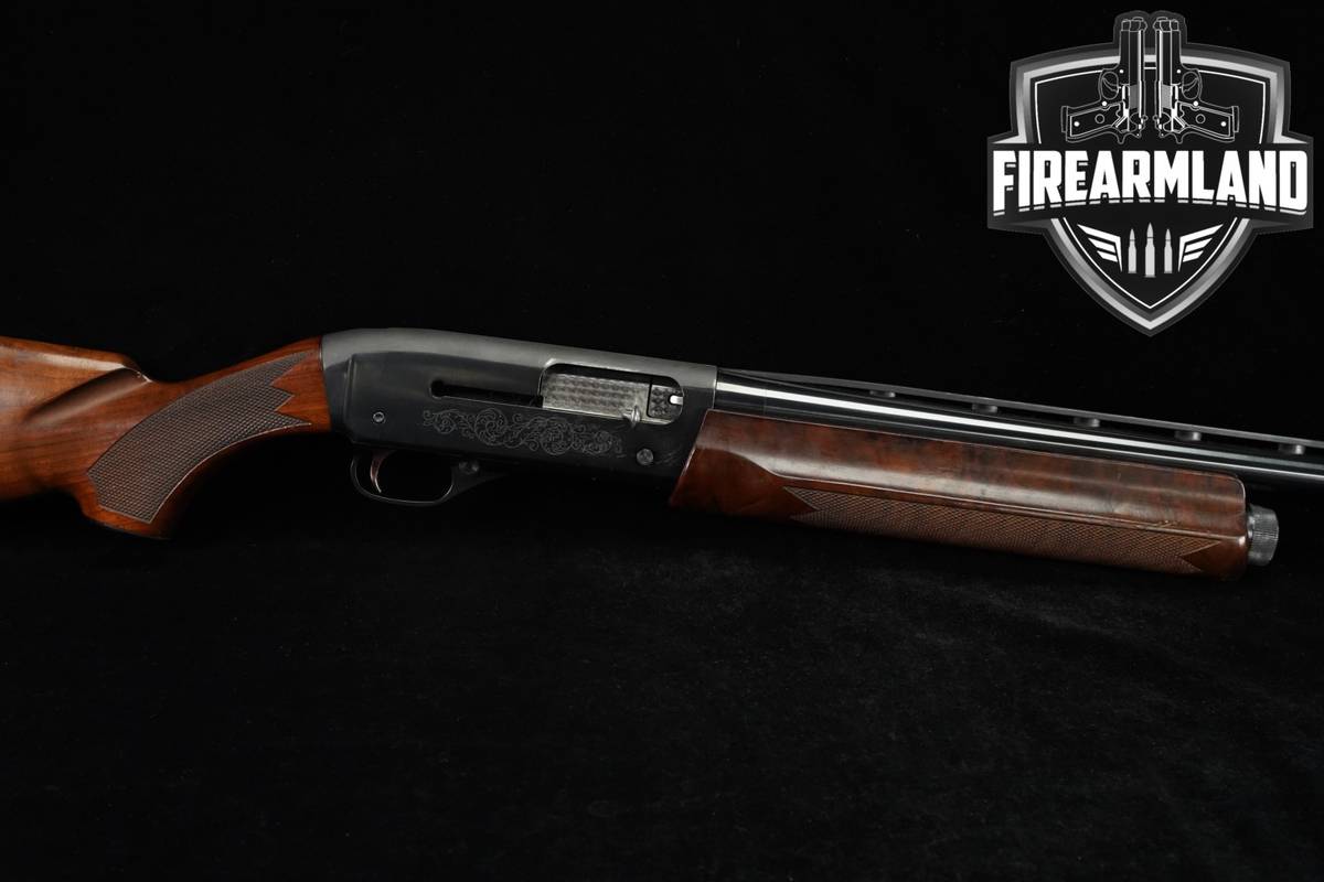 Winchester Super-X Model 1 Trap 12-Gauge 30" Blued & Walnut 2-3/4" VENT-RIB
