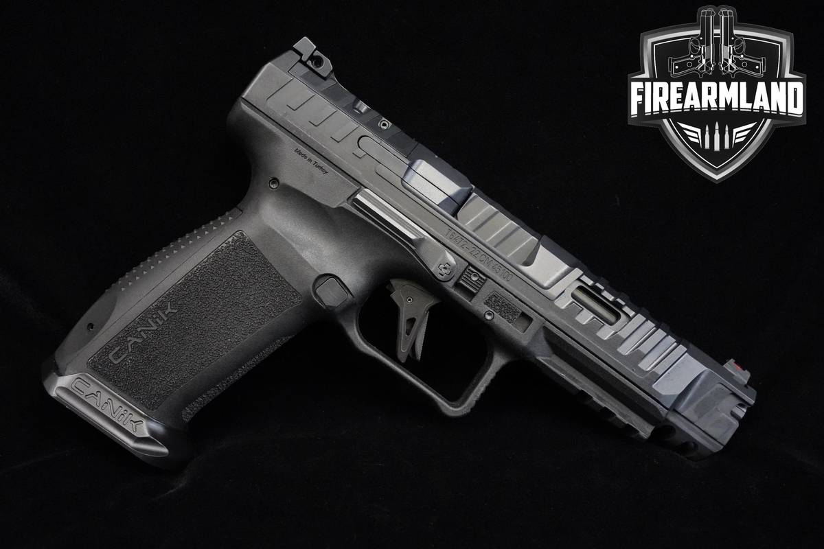 Canik SFx Rival Darkside 9mm Rival Dark Side Canik-SFx +ORIG CASE & HOLSTER