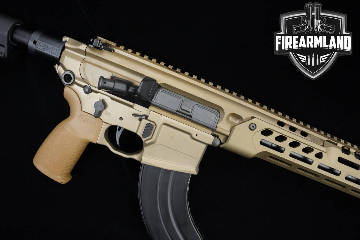 Sig Sauer Spear LT 7.62x39 16" FDE SIG SPEAR-LT SIG-SPEAR +4 MAGS
