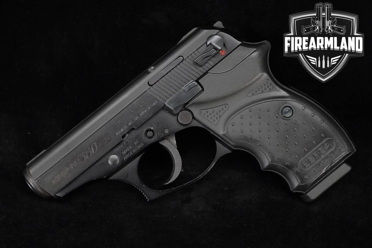 Bersa Thunder 380CC 380 ACP Bersa Thunder-380-CC Thunder-380CC +5 MAGS
