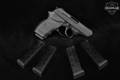 Bersa Thunder 380CC .380 ACP Black in Excellent Condition Image 2