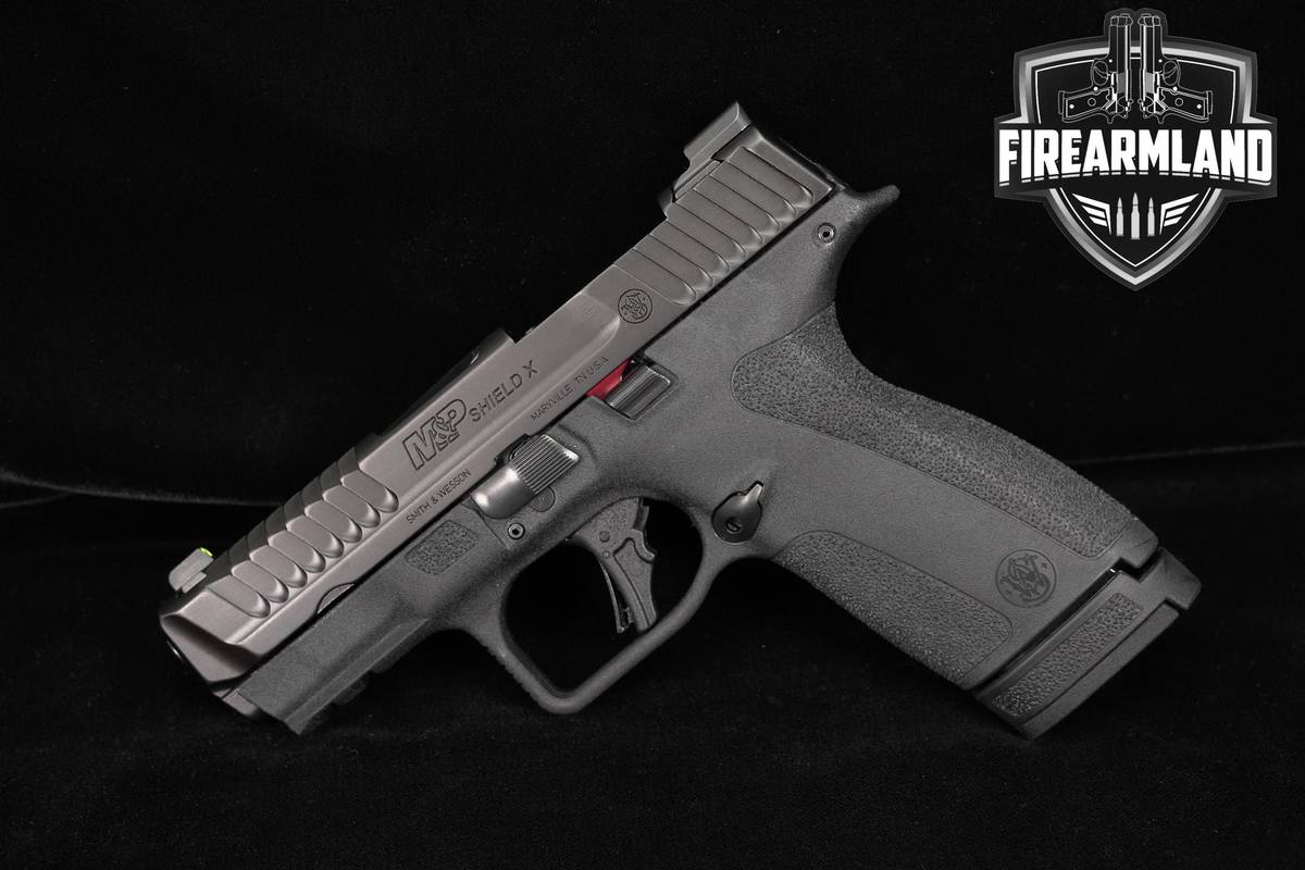 CCW Smith & Wesson S&W M&P Shield X NTS 9mm 3.6" +3 MAGS & ORIG BOX