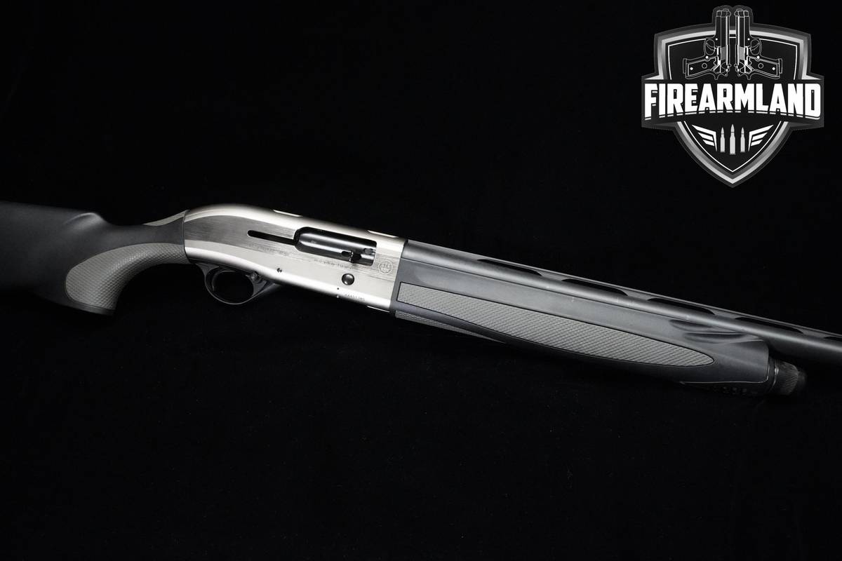 2009 Beretta AL 391 Urika 2 12-Gauge 28" Silver Beretta VENT RIB