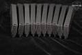 Mecgar TEN (10) 1911 8 Round Magazines .45 ACP in Excellent Condition Image 4