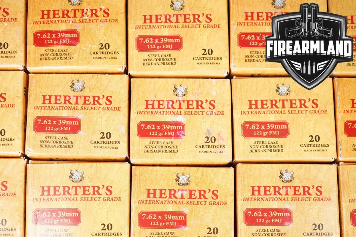 500 RDS! 7.62x39 Ammo 762 Ammunition
