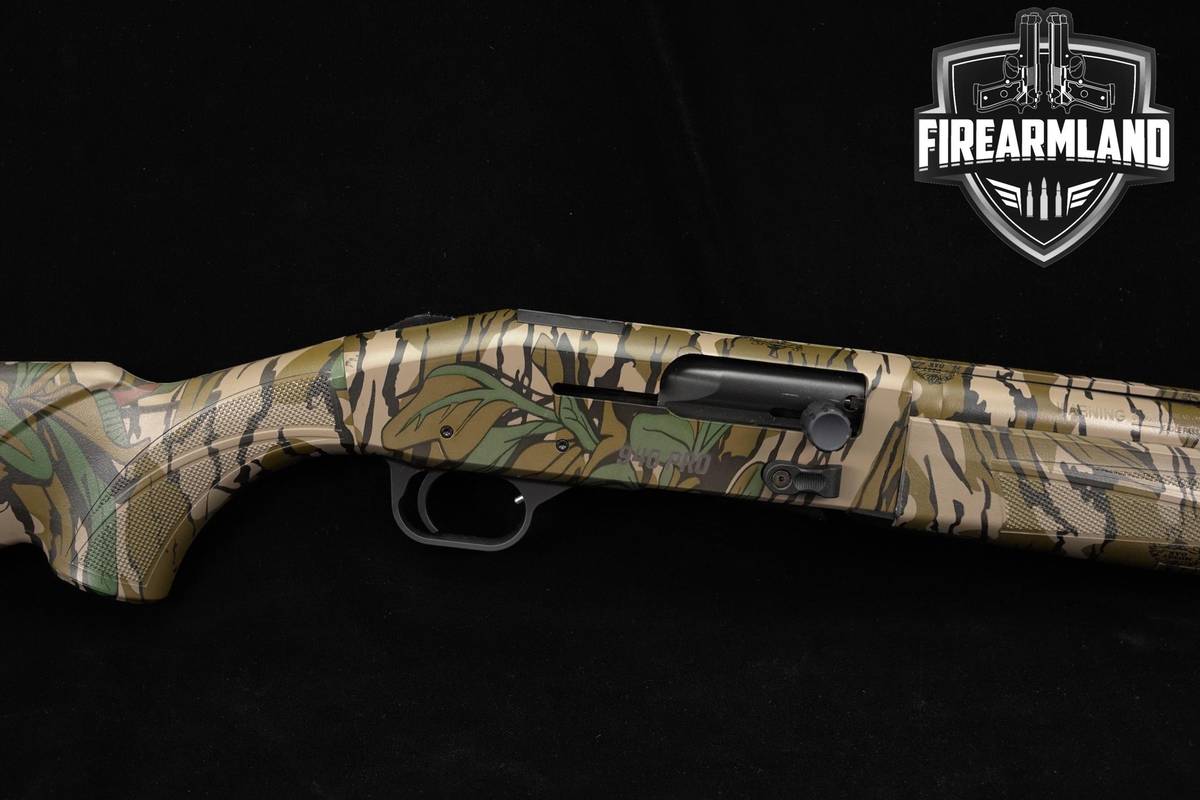 Mossberg 940 Pro Turkey 12-Gauge 18.5" Mossy Oak Greenleaf