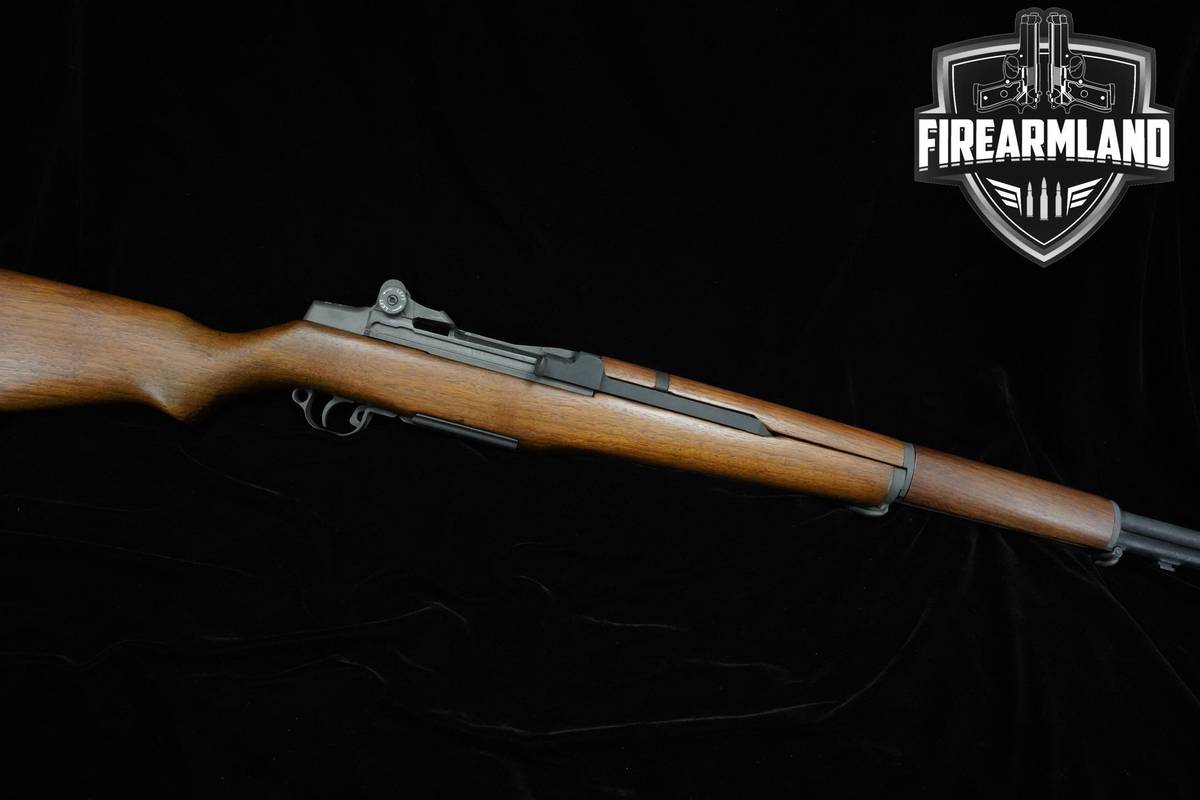 WWII 1942 Springfield Armory M1 Garand 30-06 24" Parkerized Springfield WW2