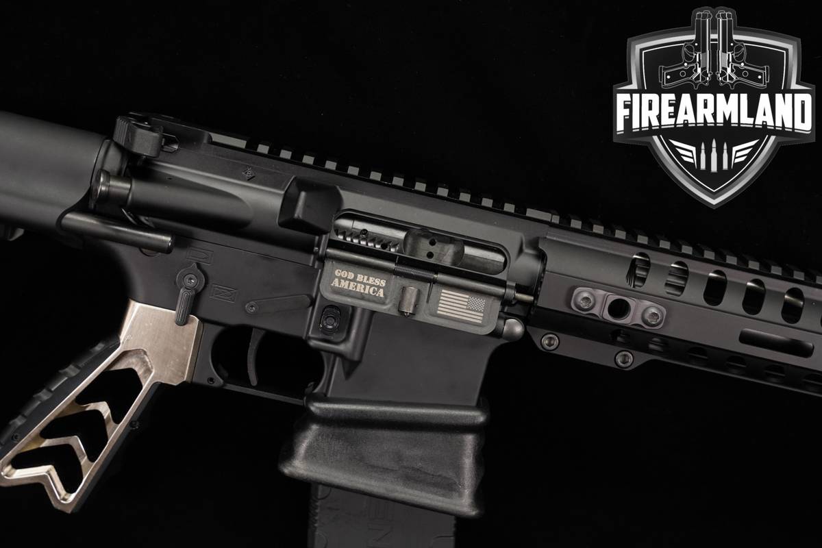 Patriot Ordnance Factory POF P-15 5.56 NATO AR15 P15 TYRANT SKELETON GRIP