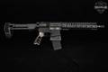 Patriot Ordnance Factory (POF) P-15 5.56mm NATO Black in Very Good Condition Image 4