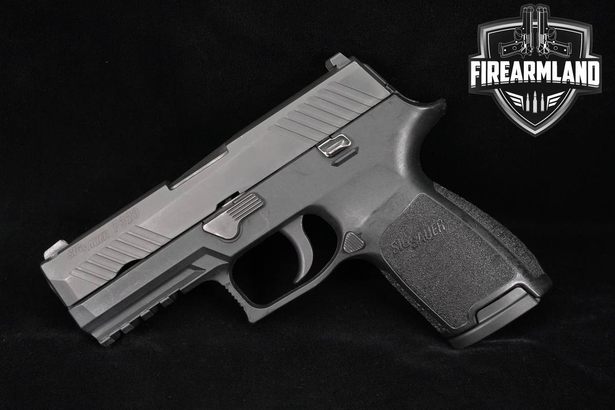 Sig Sauer P320 Compact 45 ACP 45ACP 3.9" P-320 P320C +2 MAGS