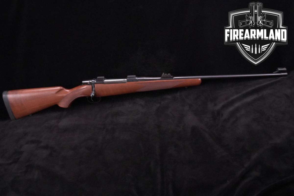 CZ Model 550 Safari Classics 375 H&H Magnum 25" Blued