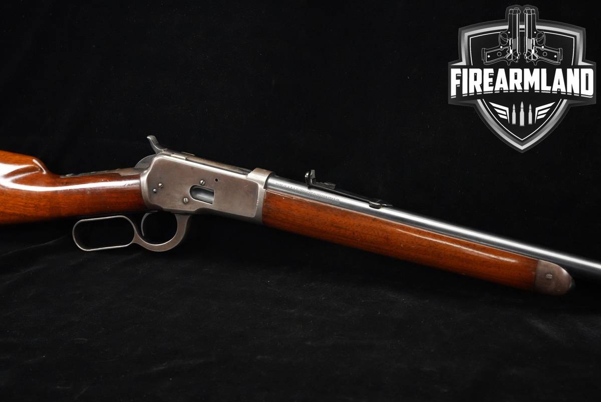 1926 Winchester Model 53 Solid Frame 25-20 Win 22" Blued & Walnut M53