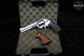 1987 Smith & Wesson (S&W) 686-1 .357 Mag. Stainless Steel in Very Good Condition Image 2